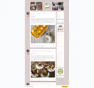 Kleine Seitenvorschau von cuplovecake.de