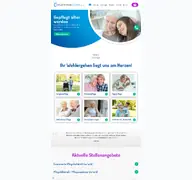 Kleine Seitenvorschau von cura-zentrum-uchte.de