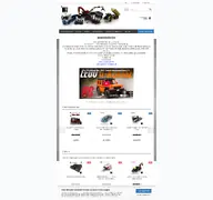 Kleine Seitenvorschau von custombricks.de