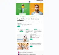 Kleine Seitenvorschau von cutoutme.de
