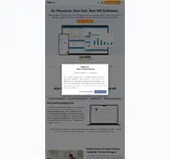 Kleine Seitenvorschau von hrlab.de