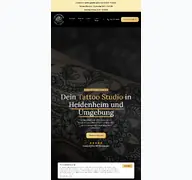 Kleine Seitenvorschau von tattoo-kaya.de