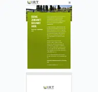 Kleine Seitenvorschau von i-r-t.de