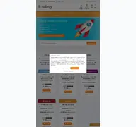 Kleine Seitenvorschau von servidoresdominios.com