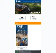Kleine Seitenvorschau von irus.de