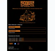 Kleine Seitenvorschau von rockmusik-hamlar.de