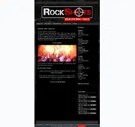 Kleine Seitenvorschau von rockshots-band.de