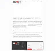 Kleine Seitenvorschau von is4it-kritis.de