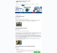 Kleine Seitenvorschau von cvua-mel.de