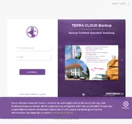 Kleine Seitenvorschau von backup.terracloud.de