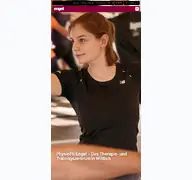 Kleine Seitenvorschau von physio-fit-engel.de