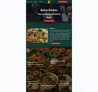 Kleine Seitenvorschau von baconkitchen.de