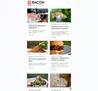 Kleine Seitenvorschau von baconzumsteak.de