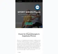 Kleine Seitenvorschau von physio.sport-sheds.de