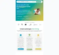 Kleine Seitenvorschau von physiocampus-hannover.de