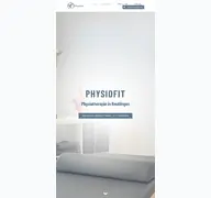 Kleine Seitenvorschau von physiofit-reutlingen.de