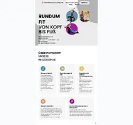 Kleine Seitenvorschau von physiofitgera.de