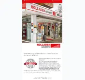 Kleine Seitenvorschau von rolladen-giesberts.de