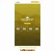 Kleine Seitenvorschau von badarolsen-openair.de