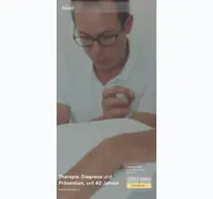Kleine Seitenvorschau von physioklasen.de