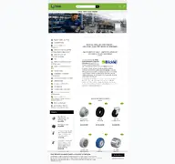 Kleine Seitenvorschau von rollen-raeder-shop.de