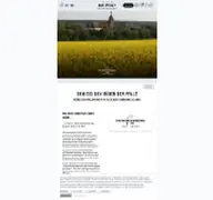 Kleine Seitenvorschau von bad-bergzaberner-land.de