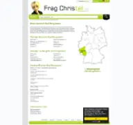 Kleine Seitenvorschau von bad-bergzabern.frag-christel.de