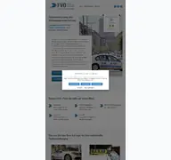 Kleine Seitenvorschau von taxiversicherungen-deutschland.de
