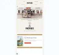 Kleine Seitenvorschau von isensee.de