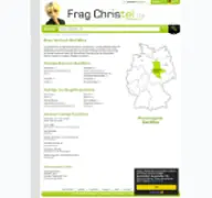 Kleine Seitenvorschau von bad-bibra.frag-christel.de