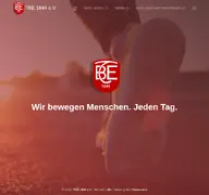 Kleine Seitenvorschau von tbe1844.de