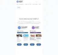 Kleine Seitenvorschau von dakbt.de