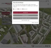 Kleine Seitenvorschau von gwh-bauprojekte.de