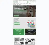 Kleine Seitenvorschau von dama-tec.de