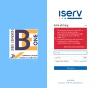 Kleine Seitenvorschau von iserv.bbs1emd.de