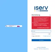 Kleine Seitenvorschau von iserv.bbz-norderstedt.de