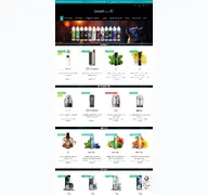 Kleine Seitenvorschau von dampfshop4u.de