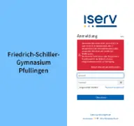 Kleine Seitenvorschau von iserv.fsg-pfullingen.de