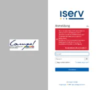 Kleine Seitenvorschau von iserv-gym-hol.de