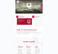Kleine Seitenvorschau von rbs-wohnen.de