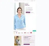 Kleine Seitenvorschau von daniela-kielkowski.de