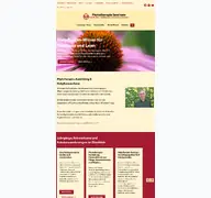 Kleine Seitenvorschau von phytotherapie-seminare.ch