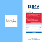 Kleine Seitenvorschau von iservigs-embsen.de