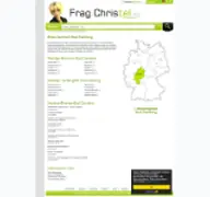 Kleine Seitenvorschau von bad-camberg.frag-christel.de