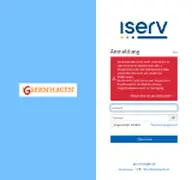 Kleine Seitenvorschau von iserv.igs-isernhagen.de