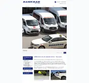 Kleine Seitenvorschau von dankbar-taxi.de