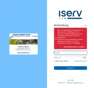 Kleine Seitenvorschau von iserv.les-sz.de