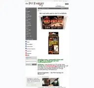 Kleine Seitenvorschau von thepetfactory.de