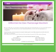 Kleine Seitenvorschau von dara-thaimassage.de