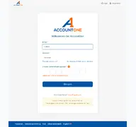Kleine Seitenvorschau von service.accountone.de